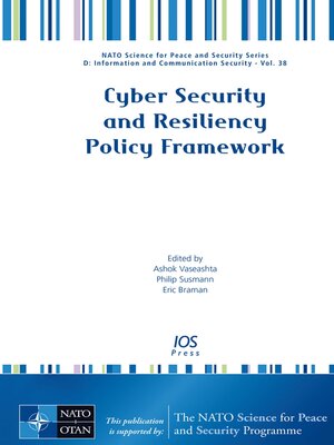 cover image of Cyber Security and Resiliency Policy Framework